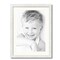 ArtToFrames 18x24" Matted Picture Frame with 14x20" Single Mat Photo Opening Framed in 1.25" White and 2" Mat (FWM-3966-18x24)